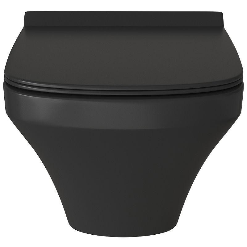 Приобрести grossman унитаз подвесной color с крышкой дюропласт, микролифт, черный gr-4440bms