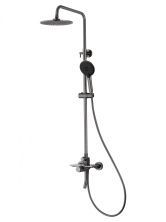Душевая система WONZON & WOGHAND CLICK, Темный графит (WW-N3S962-BGG)