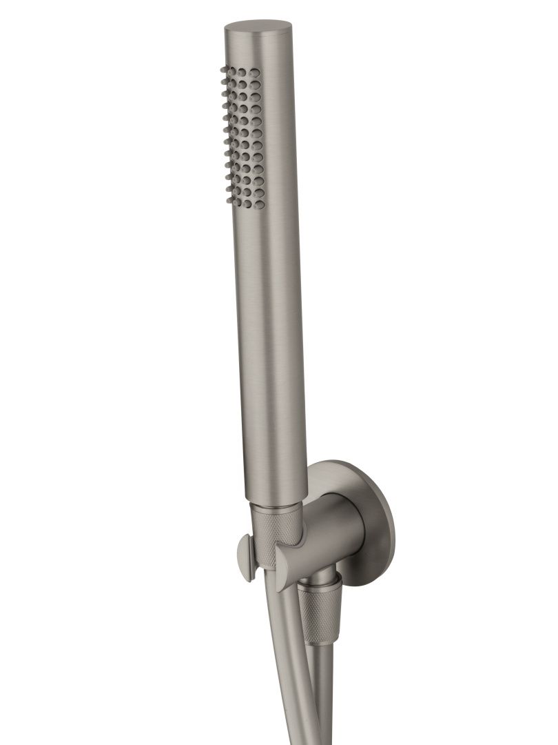 Приобрести смеситель для душевой системы встраиваемый wonzon & woghand stick, брашированный никель (ww-838017-bn)