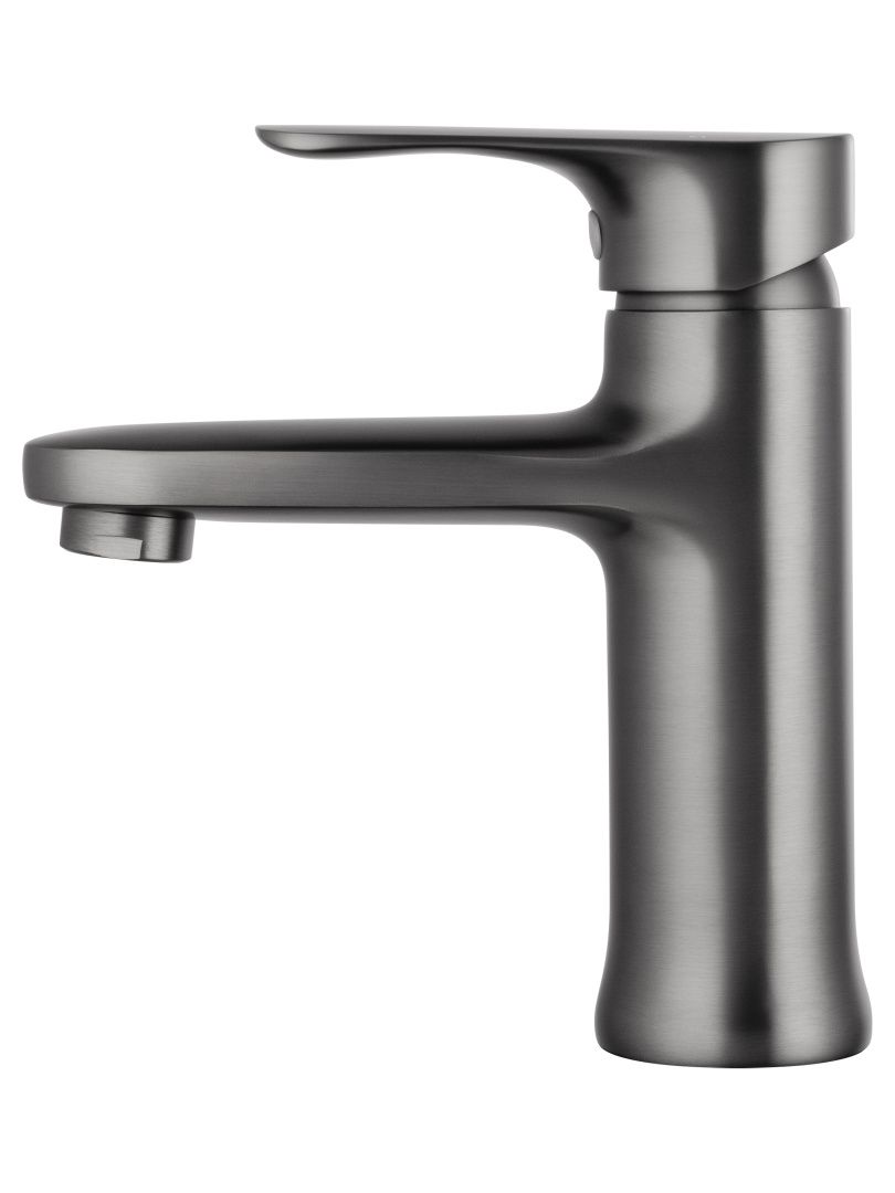 Приобрести смеситель для раковины wonzon & woghand, темный графит (ww-xh-011-bgg)