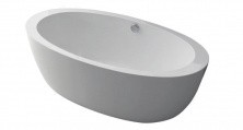 Ванна акриловая отдельностоящая BelBagno 170x90 см, BB67-1700