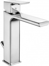 Смеситель для раковины E.C.A. Tiera с донным клапаном 102188013EX