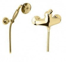 CEZARES Смеситель для душа ELITE, золото ELITE-D-03/24-M