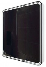 AZARIO Зеркало-шкаф Adriana 1Л 700х800 c подсветкой и диммером CS00072835