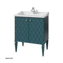 Caprigo Тумба с раковиной ROMA 70 см, море