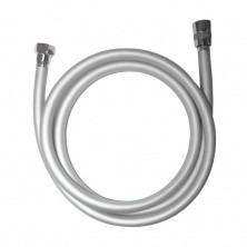 Azario Душевой шланг, ПВХ, 150 см, защита от  перекручивания, серебро AZ-15757021