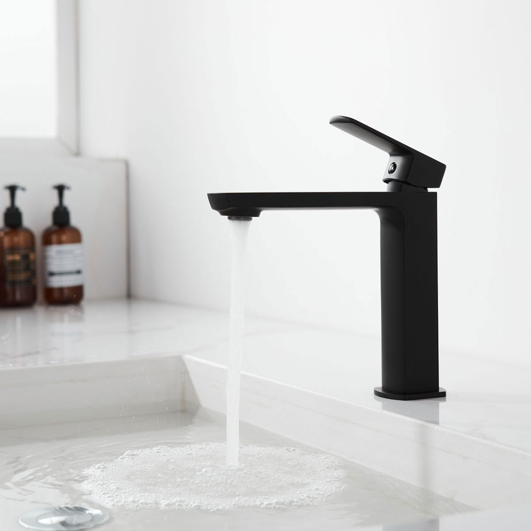 Приобрести vincea смеситель для раковины next, черный матовый vbf-1n1mb