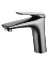 Смеситель для раковины WONZON & WOGHAND Elbe, Темный графит (WW-A41222-BGG)