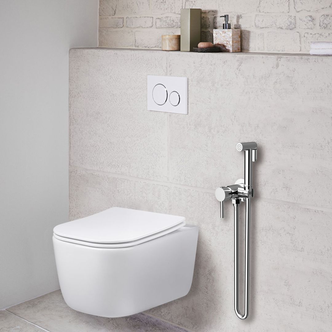 Приобрести vincea смеситель с гигиеническим душем , хром vhfw-101ch