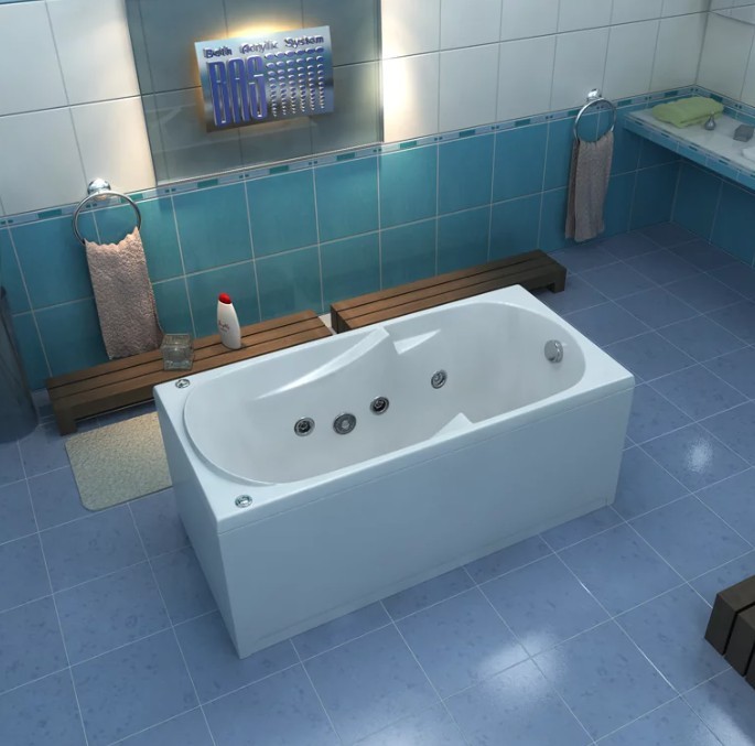 Приобрести акриловая ванна bas ибица 150х70