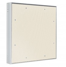 Люк под плитку Алкрафт Сантехник 400х500 алюминиевый съемный