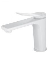 Смеситель для раковины WONZON & WOGHAND, Белый матовый (WW-XH-012-MW)