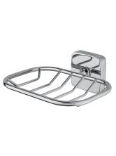 Мыльница с держателем WONZON & WOGHAND STILL, Хром (WW-6624)