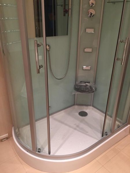 Приобрести frank душевая кабина f610l, левая