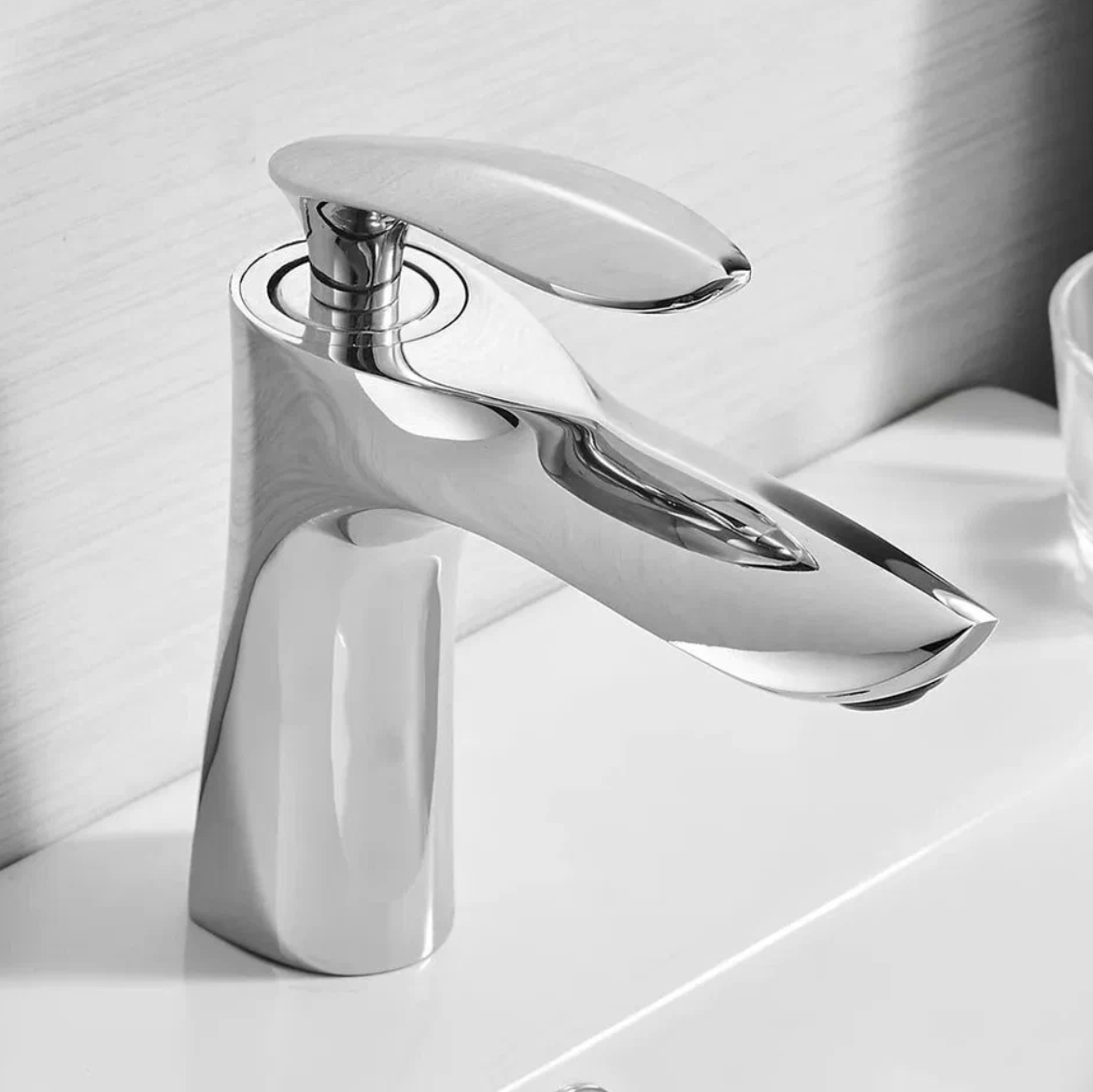 Приобрести grocenberg смеситель для раковины, хром gb2001cr