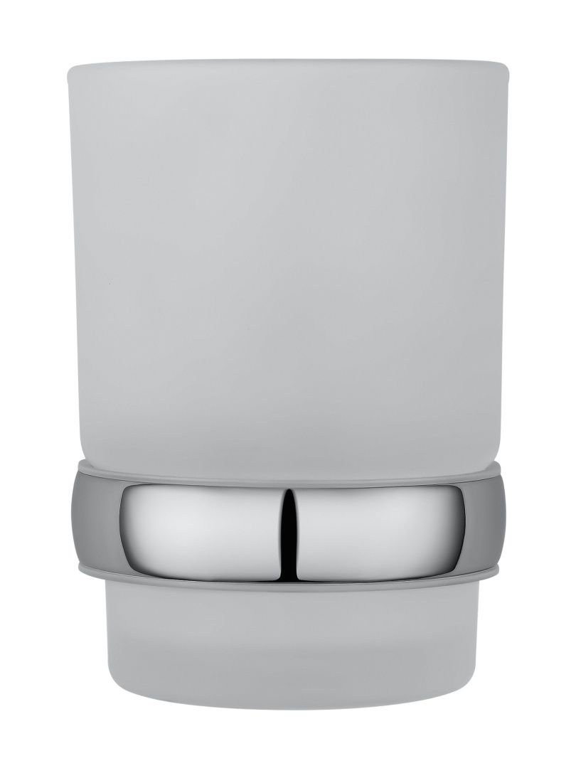 Приобрести стакан для зубных щеток с держателем wonzon & woghand easy, хром (ww-8121)