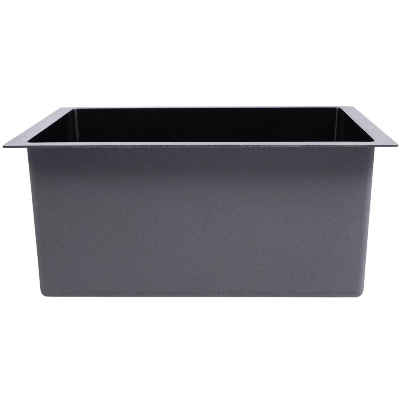 Приобрести gerhans кухонная мойка 44х44 см, под столешницу, графит