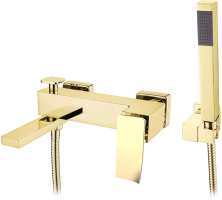 Boheme Смеситель для ванны Q, золото 143-GG.2