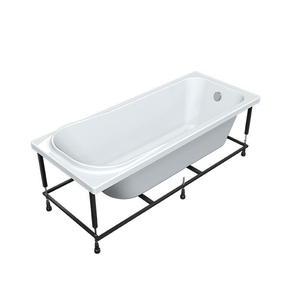 Приобрести mirsant ванна акриловая гагра 170*70 см, белая, ут000068395