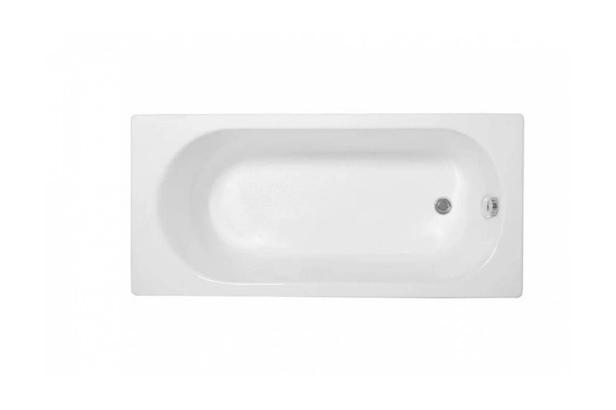 Приобрести aquanet акриловая ванна nord new 150x70 см, белая