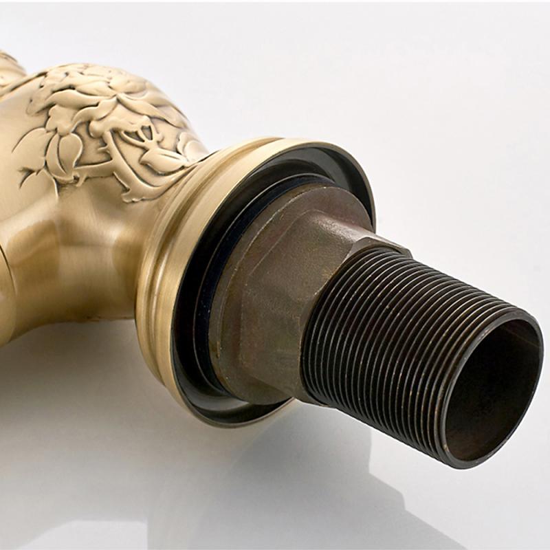 Приобрести gerhans смеситель для кухни k18, античная бронза k14218