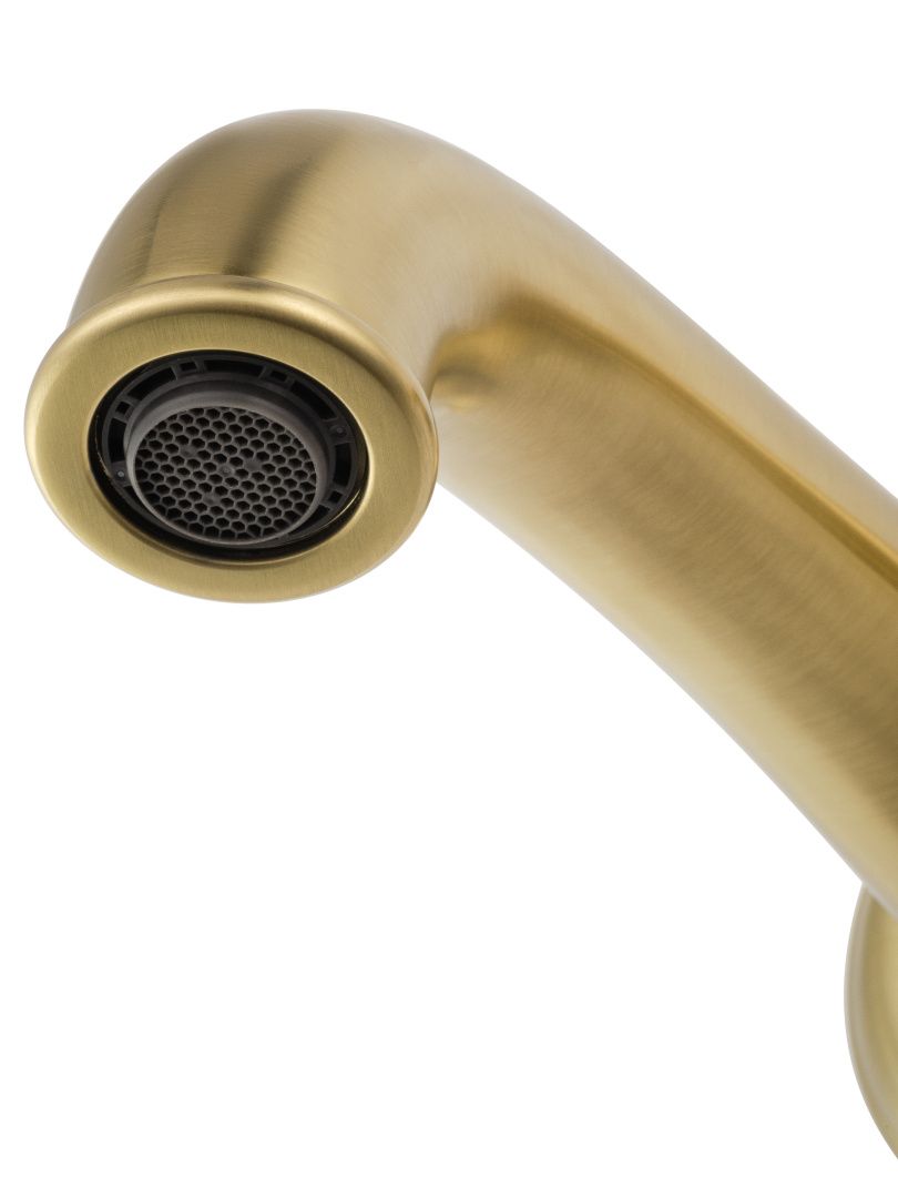 Приобрести смеситель для раковины встраиваемый wonzon & woghand steam, брашированное золото (ww-88869008-bg)