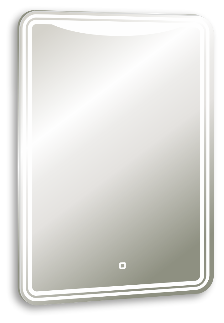 Приобрести azario зеркало мали 55х80 см, белый, с подсветкой, сенсорный выключатель, диммер, led-00002534