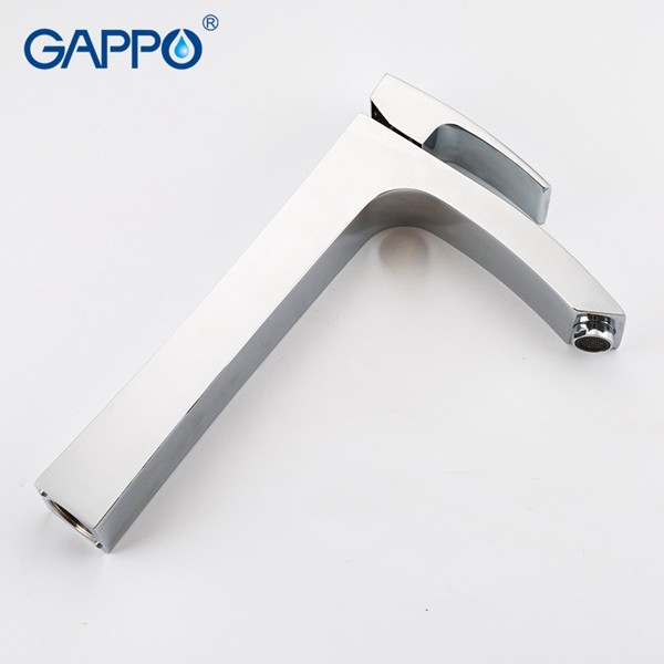 Приобрести gappo смеситель для раковины g1007-11, высокий, хром 99767