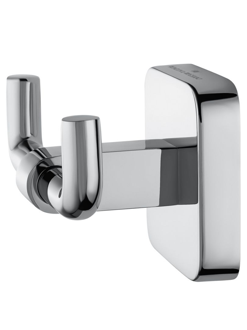 Приобрести двойной крючок для ванной wonzon & woghand still, хром (ww-6625)