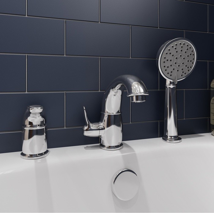 Приобрести iddis смеситель на борт ванны oldie, 3 -отверстия, хром oldsb30i07