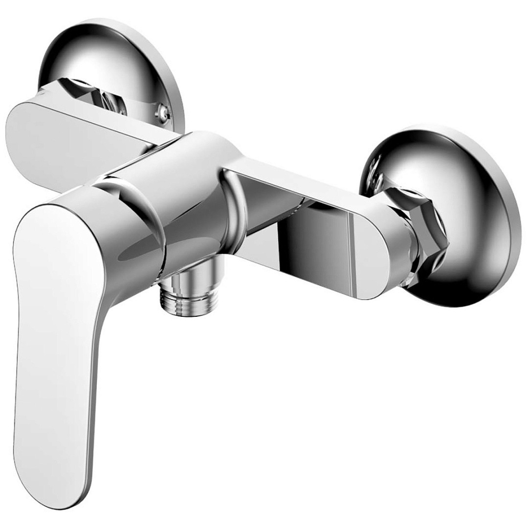 Приобрести azario смеситель для душа elvis 215мм, хром az-wwk338155c