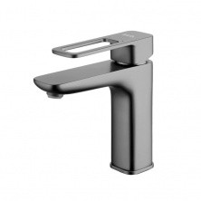 IDDIS Смеситель для раковины Slide 159мм, графит SLIGM00i01