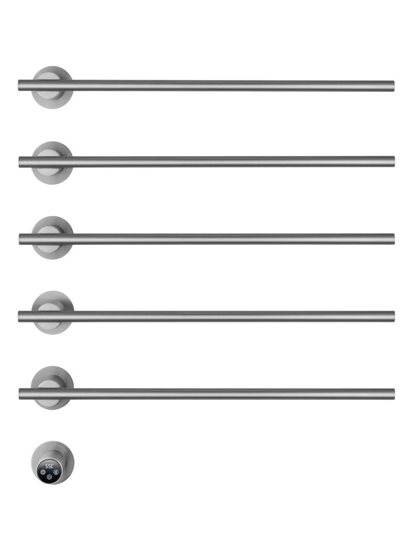 Приобрести полотенцесушитель электрический встраиваемый wonzon & woghand dortmund, брашированный никель (ww-a365-br)