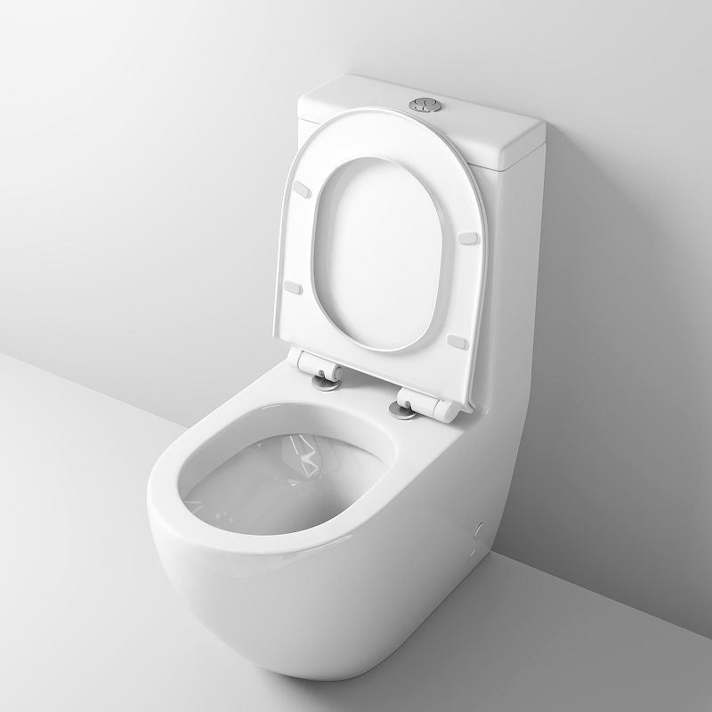 Приобрести grossman унитаз моноблок style с крышкой дюропласт, микролифт, белый gr-4496s