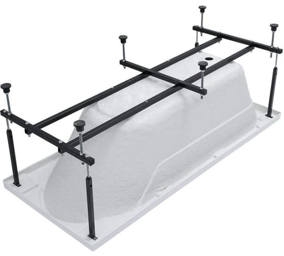 Приобрести aquanet каркас для акриловой ванны, разборный viola 180x75 см