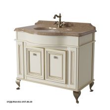 Caprigo Тумба с раковиной FRESCO 100 см, кремовая, эмаль