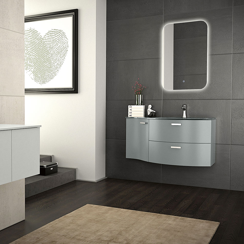 Приобрести azario зеркало паллада 68,5х91,5 см, подсветка, сенсор выкл, подогрев led-00002339