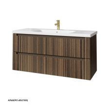 Caprigo Тумба с раковиной TERMIN-Albero 120 см, альберо, шпон