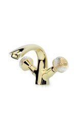 Boheme Смеситель для раковины Floral, золото 291-FL