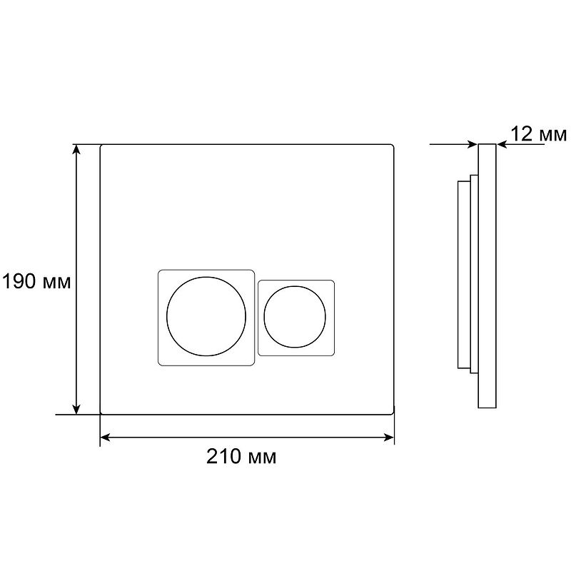 Приобрести grossman клавиша смыва cosmo, хром глянцевый 800.t1.02.100.100