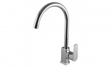 LEMARK Смеситель для кухни Plus Factor с поворотным изливом, двухвентильный, хром LM1605C