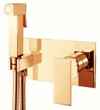 CEZARES Смеситель с гигиеническим душем UNIKA, бронза UNIKA-DIF-02