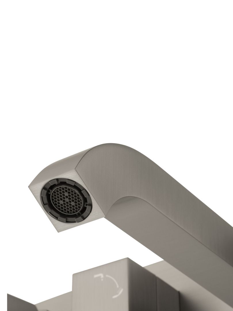 Приобрести смеситель для ванны встраиваемый wonzon & woghand flex, брашированный никель (ww-88889072-bn)