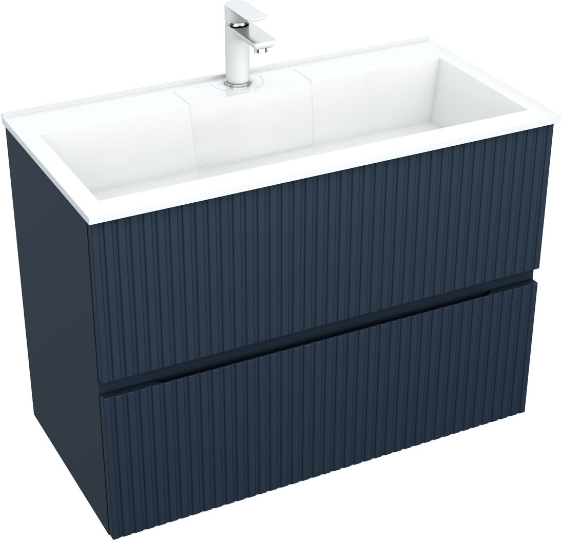 Приобрести aquanet тумба с раковиной джейн 90 см, маренго