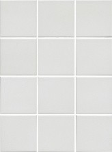 Мозаика Kerama Marazzi Агуста, 9,8х9,8 из 12 частей, белый 1332