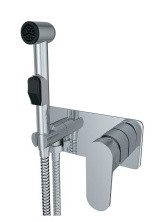 Смеситель с гигиеническим душем, встраиваемый ViEiR Camomilla, хром V283553