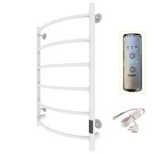 Тругор Электрический полотенцесушитель 500х800 мм, Пэк сп 5 ВГП, белый 00-00036148