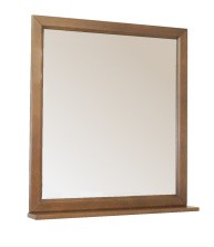 Loranto Зеркало Пандора 80 см орех, массив Бук 561738.02.012
