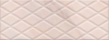 Плитка настенная Kerama Marazzi Флораль Бежевый структура 40x15