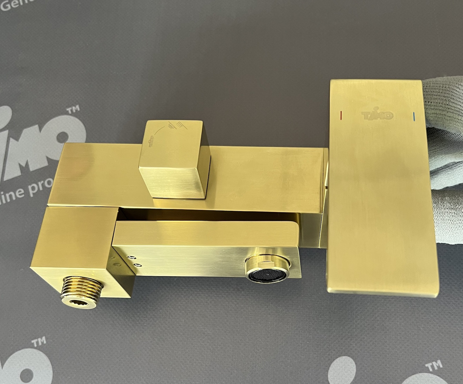 Приобрести душевая система timo selene sx-2013/17 золото матовое